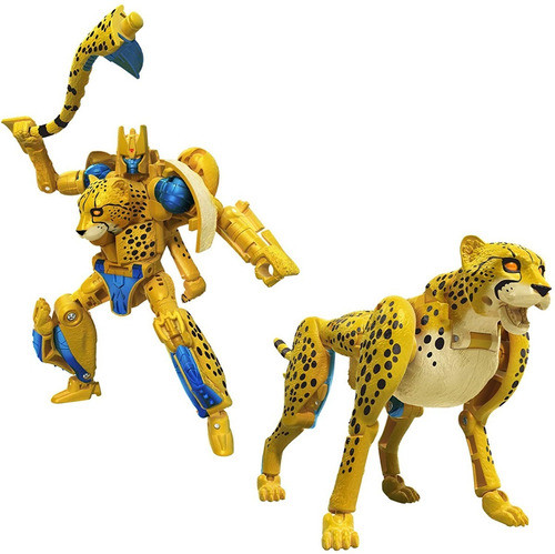 Transformers War For Cybertron Kingdom Deluxe Class Cheetor 1
