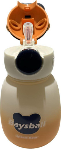 Garrafa De Agua Infantil Urso Baysball 1