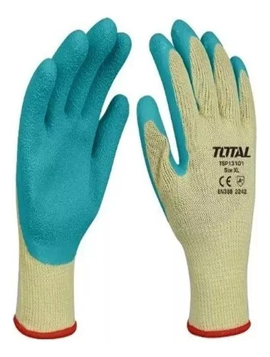 Par De Guantes De Latex En Palma Xl Total Tsp13101 0