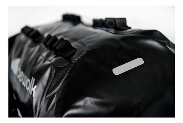 Bolso Estanco Bewolk Doble Entrada 40 Litros Moto O Nautica 1