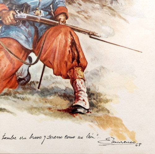 Lamina Eleodoro Marenco Excursion Indios Ranqueles 1870 0