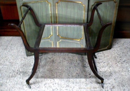 J- Hermosa Mesa Inglesa Presentoire Carro Bar Mesita 314 0