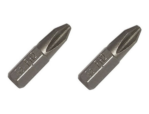 Punta Ph Magnetica 2x25mm Para Atornillador X 20 Unid 0