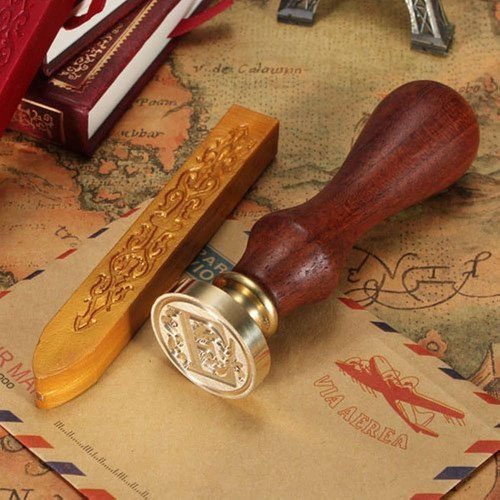 Vintage Retro Clásico De Madera 26 Letras A-z Alfabeto Inici 1