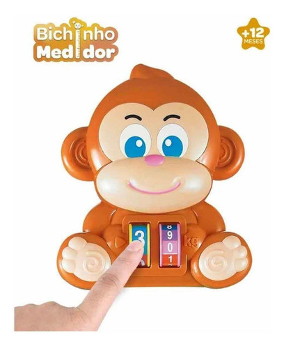 Macaco Medidor De Altura Zoop - Zoop Toys Zp00670 1