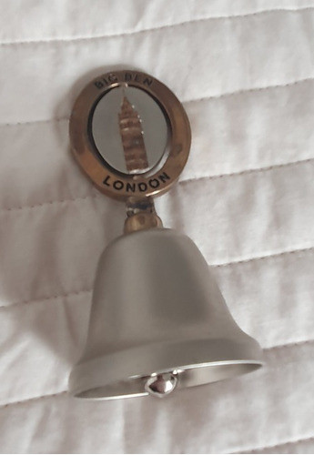 Campana Metal Big Ben Londres - Importada 1