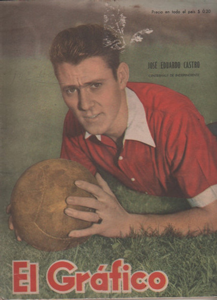 El Grafico Nº 1460 - Año 1947 - Independiente - J E Castro 0