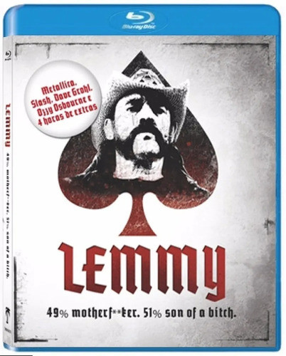 Blu-ray Lemmy 49% Motherf**ker 51% Son Of A Bitch - Orig. 0