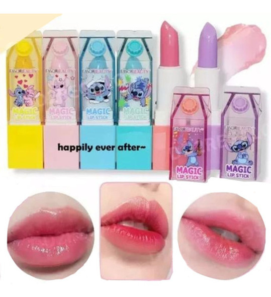 Bálsamo Labial Brillo De Labio Frutilla Rosa Hidratante 0 Bálsamo Labial Brillo De Labio Frutilla Rosa Hidratante 0