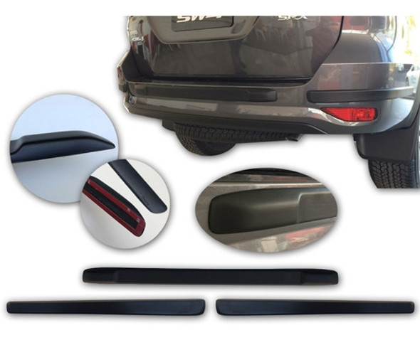 Defensa Toyota Sw4 2012 Protector De Paragolpes Tras Kenny 0