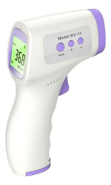 Termômetro Laser Medidor Temperatura Digital Distância 0