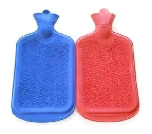 Set X6 Bolsa Agua Caliente Invierno Tapa Rosca 2 Litros 1