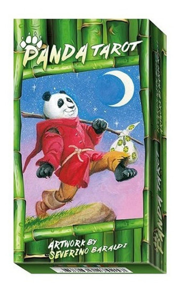 Tarot Panda 78 Cartas Lo Scarabeo 0