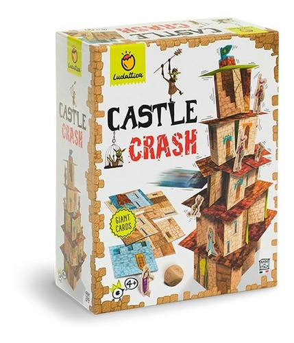 Juego De Equilibrio Castle Crash - Ludattica 0