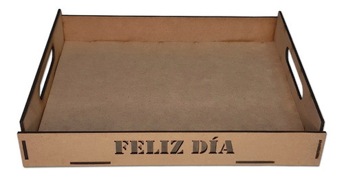 Bandeja Desayuno Pack X 10 De 20x30 Día De La Madre - Oferta 0