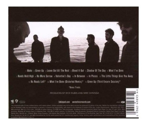 Linkin Park Minutes To Midnight: European Tour Edition Cd 1