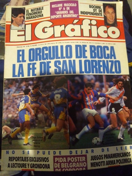 Revista El Gráfico Nº 3748 Sin Fasciculo 0