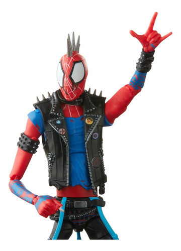 Marvel Legends! Spiderman Across The Spiderverse Spider Punk 1