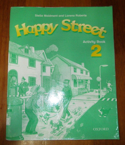 Libro De Ingles Happy Street 2 Activity Book Usado Boedo 0