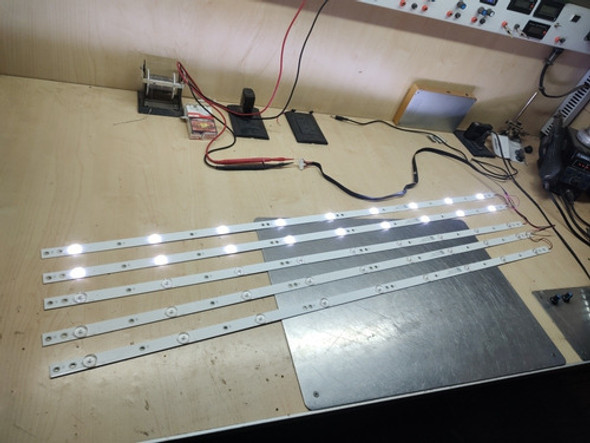 Kit Completo Tira Led Tv Philips 50pug6102/77 0 Kit Completo Tira Led Tv Philips 50pug6102/77 0