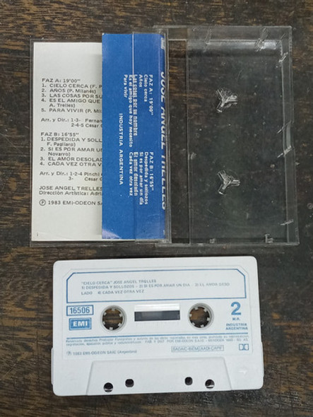 Cielo Cerca * Jose Angel Trelles * Cassette * 1