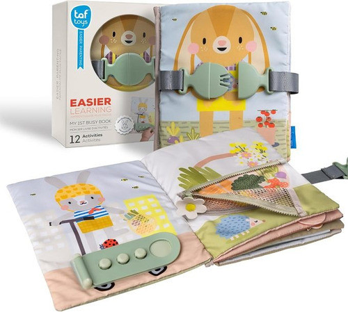 Libro Aprende Conmigo Bebe Fisher Price Interactivo Mvd Kids 1