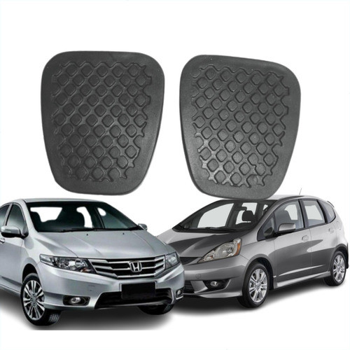 Capa De Pedal Honda City/ Fit 09/ Emb./freio 0
