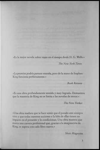 22/11/63 . Stephen King. 1ra Ed Arg. 48n 361 1
