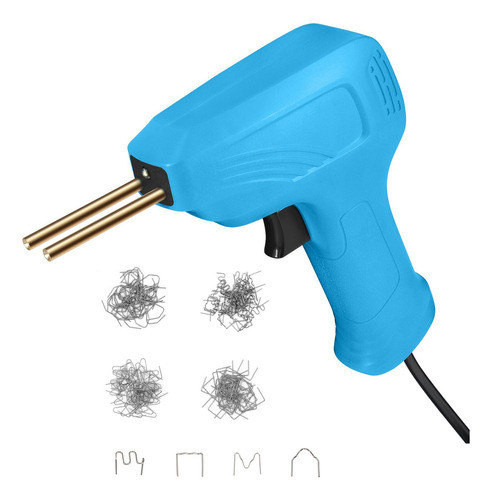 Agrafador A Quente Soldador De Reparação De Plástico Azul 0