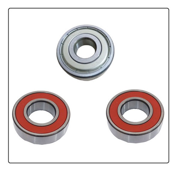 Rolamentos Roda Traseira Completa Honda Cg 150 Fan 1