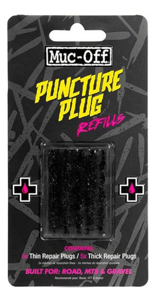 Tarugos Parches Para Cubiertas Tubeless Muc Off X 5 0