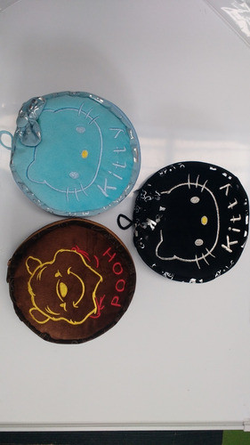 Porta Cd Infantil Peluche Para 8 Cd. 1