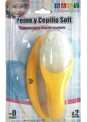 Cepillo Y Peine Innovation 51 Creciendo 0