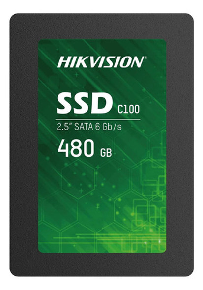 Disco Solido Ssd Hikvision 480gb 3d Nand Sata 3 Pc Dimm 0
