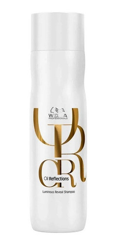 Kit Wella Oil Reflections Brillo Shampoo Máscara Y Aceite 1