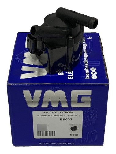 Bomba De Agua Auxiliar Vmg  C4 Picasso 1.6 Turbo Thp Ep6 0