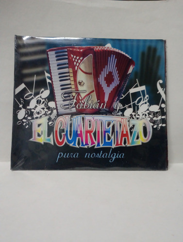 Cd Fabián El Cuartetazo Pura Nostalgia 0