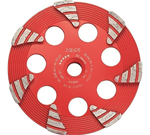 Hilti 2143785 Rueda De Copa De Diamante Spx 5 Corte De Corte 0