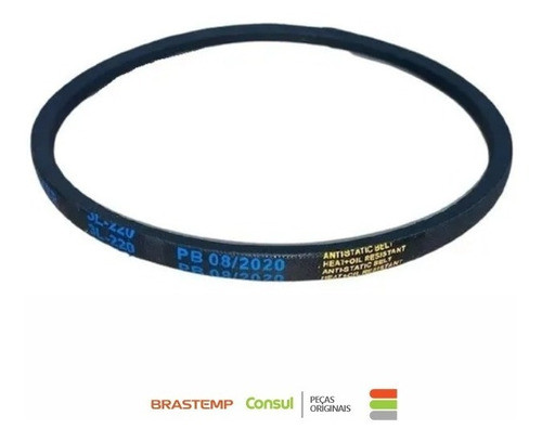 Correia V Lavadora Brastemp Consul Maré 000360480 - Original 1