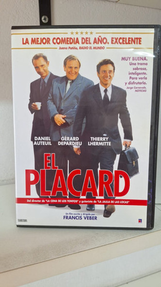 Dvd -- El Placard 0