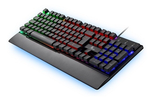 Teclado Gamer Con Iluminación De Fondo Xtech Xtk-510s 1 0