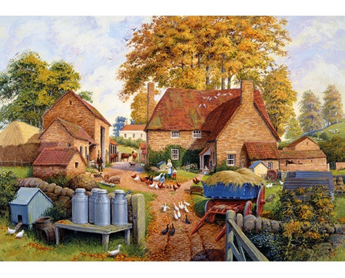 Puzzle 1000 Piezas Autumn On The Farm - Falcon 1