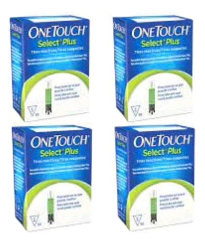 Fita Onetouch Select Plus Com 50 Unidades Leve 4 Pague 3 0