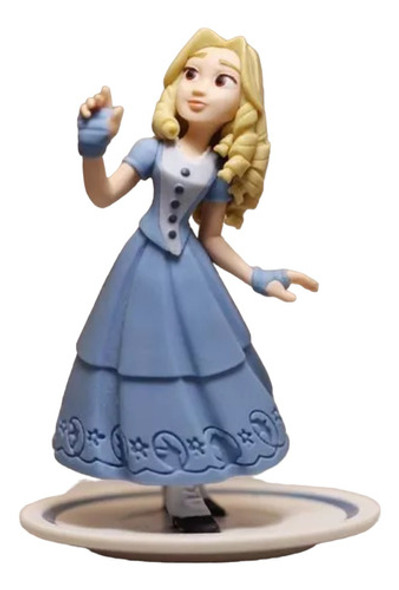 Princesas Mini Figuras Colección Decoración Alicia 0