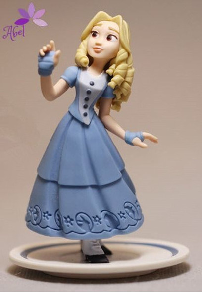 Princesas Mini Figuras Colección Decoración Alicia 1
