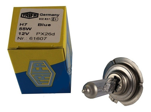 Lampara H7 12volts 55w Blue Vision 0