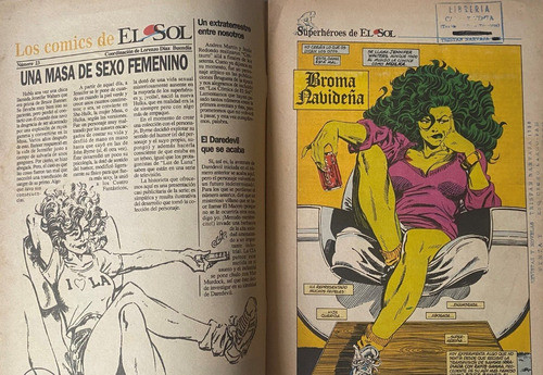 Hulka, Comics Del Sol, 32 Pág, Historietas Forum,  F12b7 1