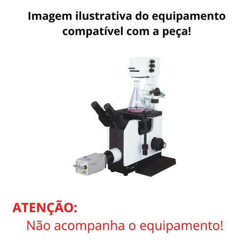 Anel De Contraste De Fase Positiva 40x Microscópio Mdl-inv1 1