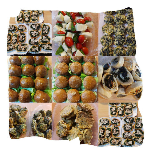 Catering Vegano 15/20 Personas. Lunch Saludable. 0