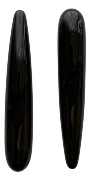 Masajeador Vara Piedra Obsidiana Negra Natural Linea Diosa 0 Masajeador Vara Piedra Obsidiana Negra Natural Linea Diosa 0